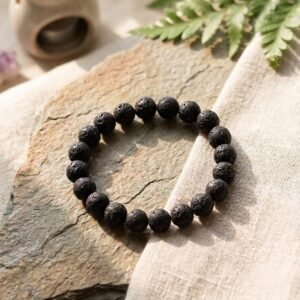 Lava Stone Bracelet