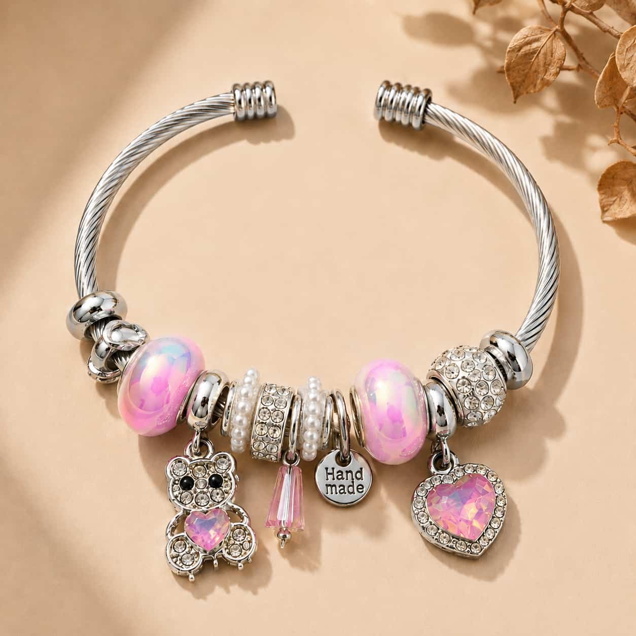 Pink Opal Bracelet