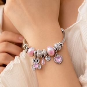 Pink Opal Bracelet