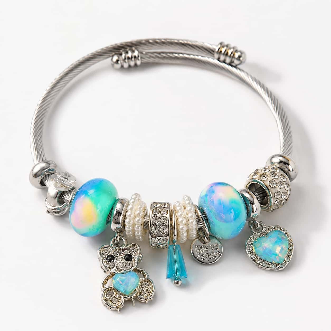 Blue Opal Bracelet