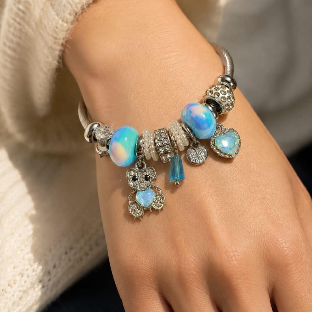 Blue Opal Bracelet